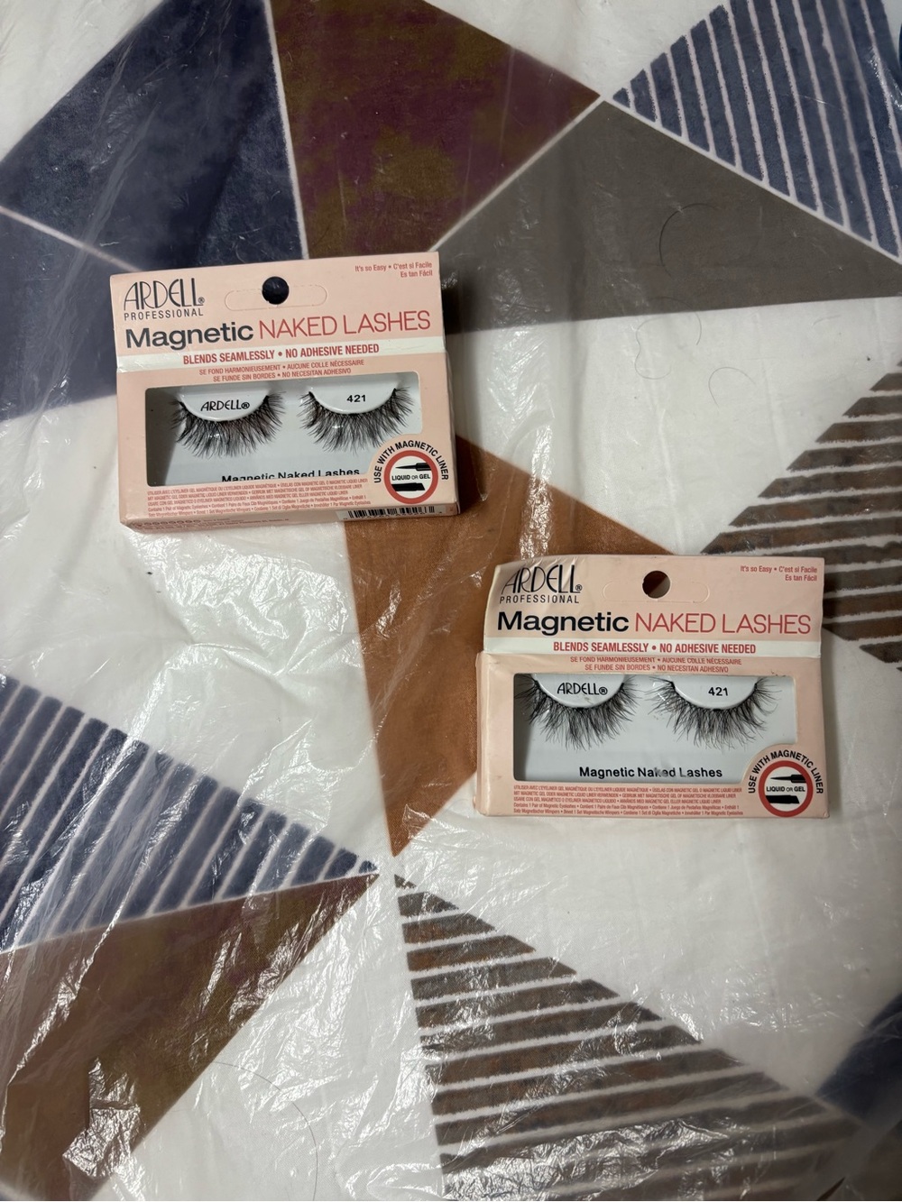 2x Magnetic Naked Lashes
